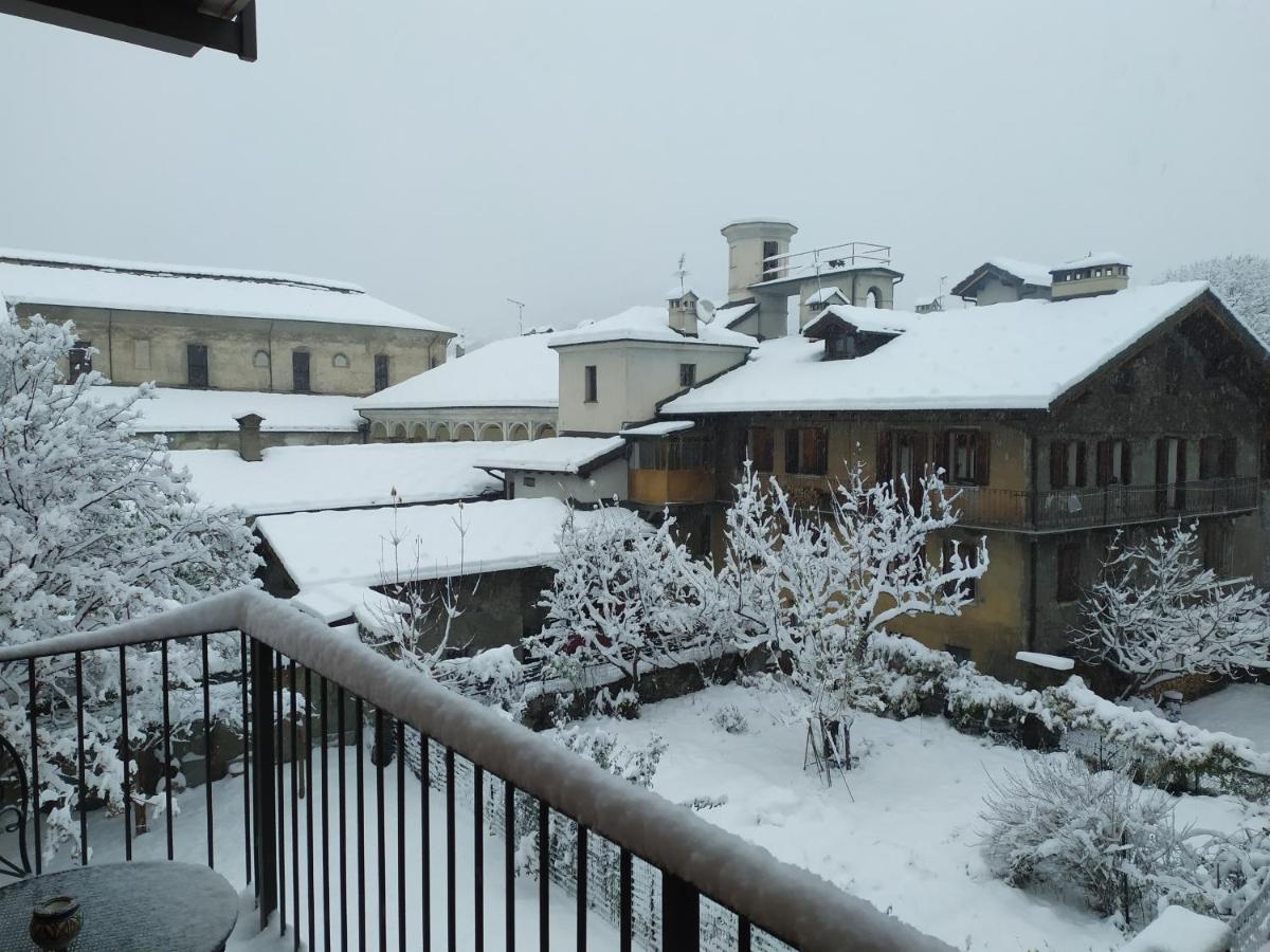 Maison Soleil - Chiara Suite Aosta Kültér fotó